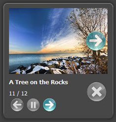 movies web album Lightbox Jquery